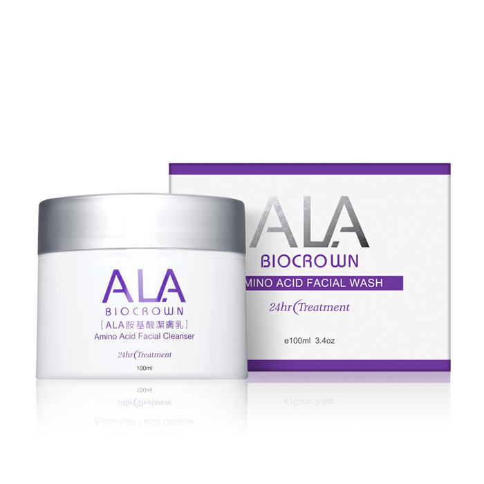 ALA Amino Acid Facial Wash BIOCROWN cosmetics and skin care