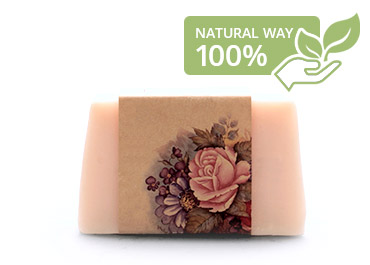 BIOCROWN 's bar soap procedures are done in a natural way.