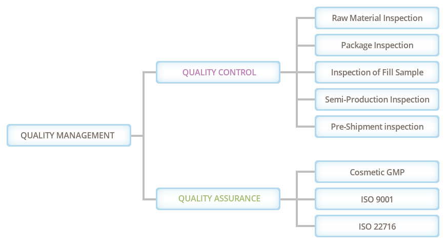 Procedure of Quality Management