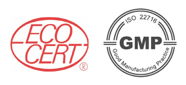 GMP & ECOCERT certified