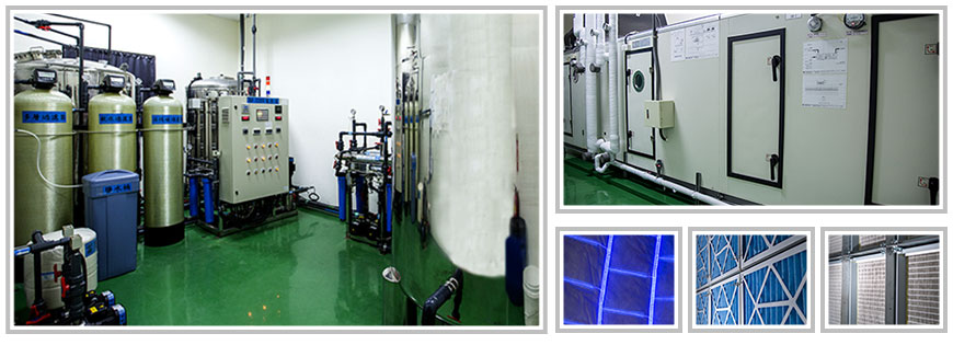 RO Reverse Osmosis air tulen dan Sistem Kawalan Penyaman Udara Mikro
