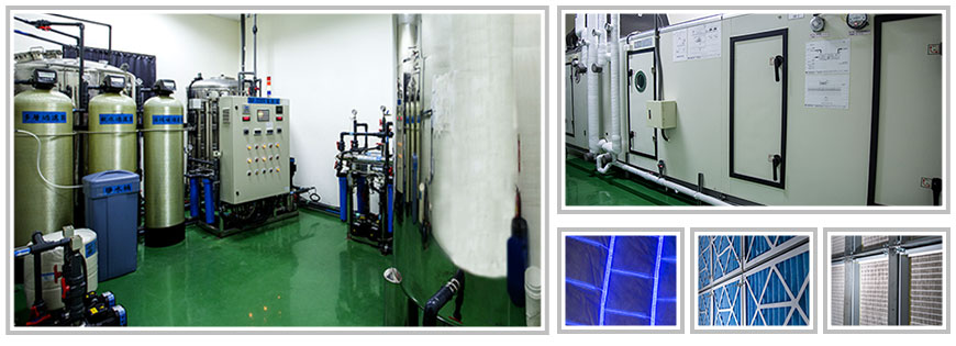RO Reverse Osmosis pure water and Microcomputer Air Conditioning Control System