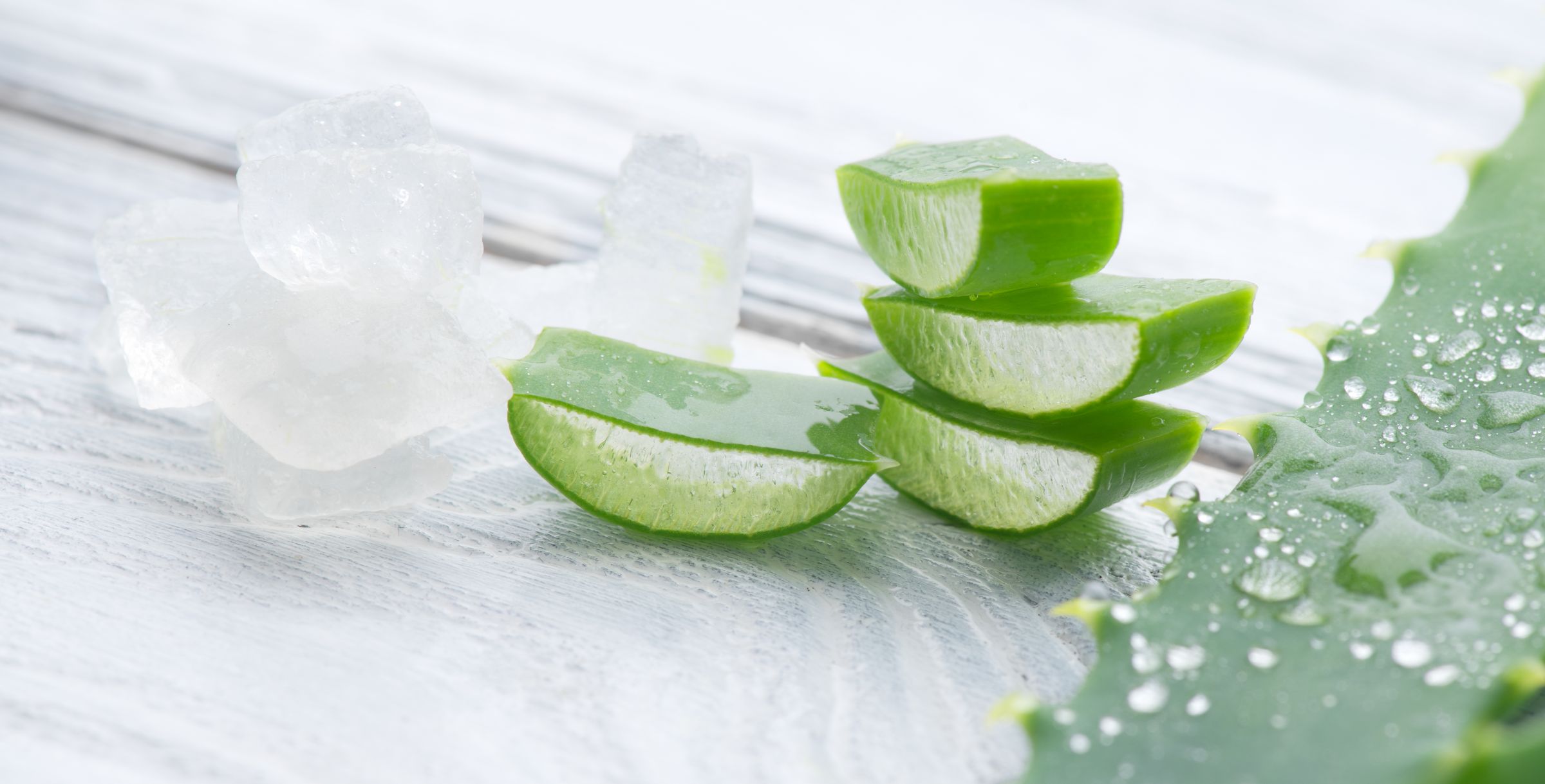 Aloe Vera is one of the popular active ingredient that our customer will add into the Self-Tanner and body Bronze 