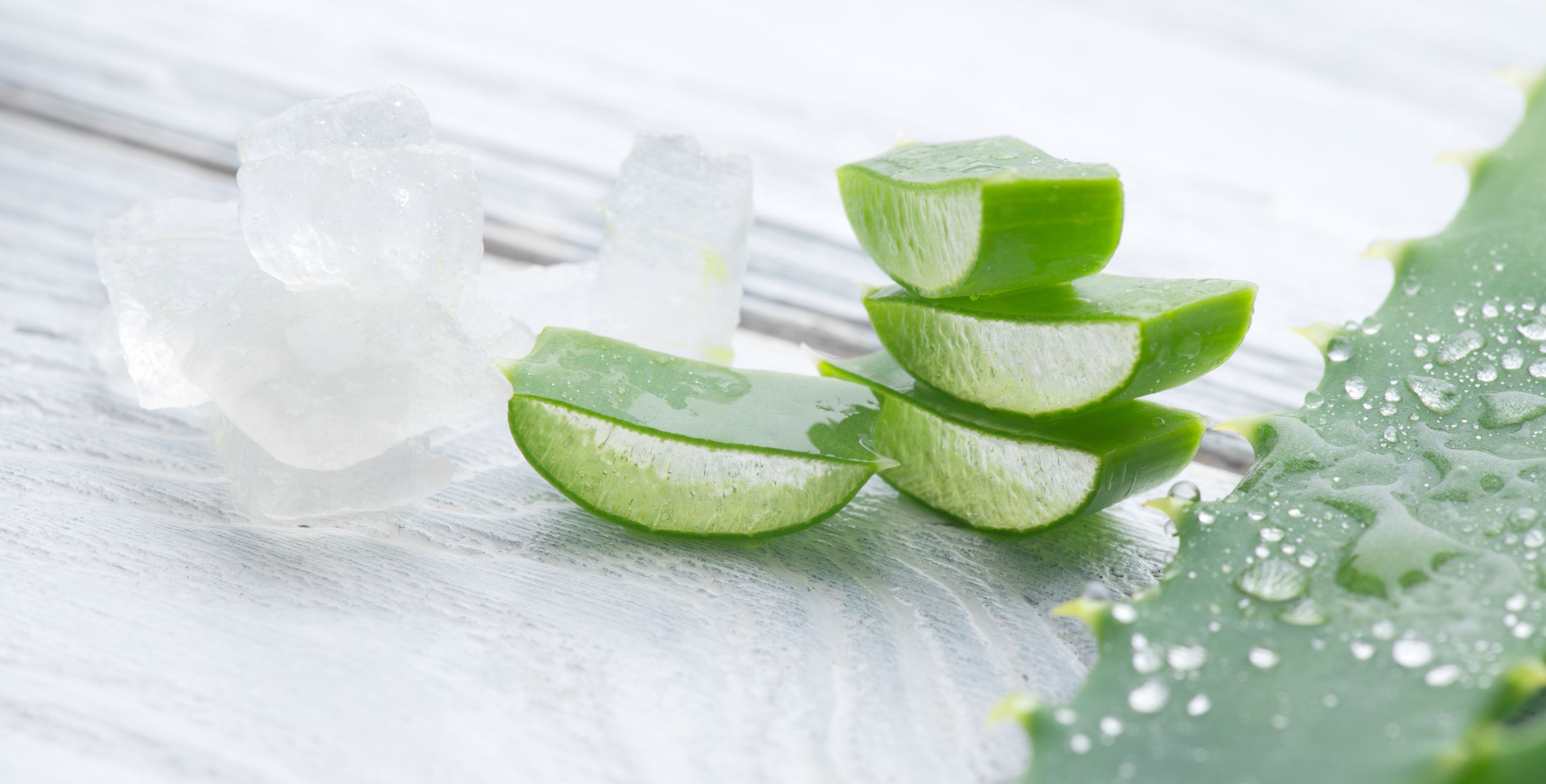 Aloe Vera adalah salah satu bahan aktif populer yang akan ditambahkan oleh pelanggan kami ke Self-Tanner dan Body Bronze