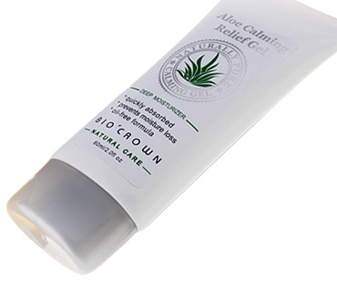 gel apaisant à l'aloe vera