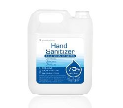 handsprit gel _BIOCROWN gallon