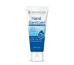 sanitizer gel _Biocrown tube