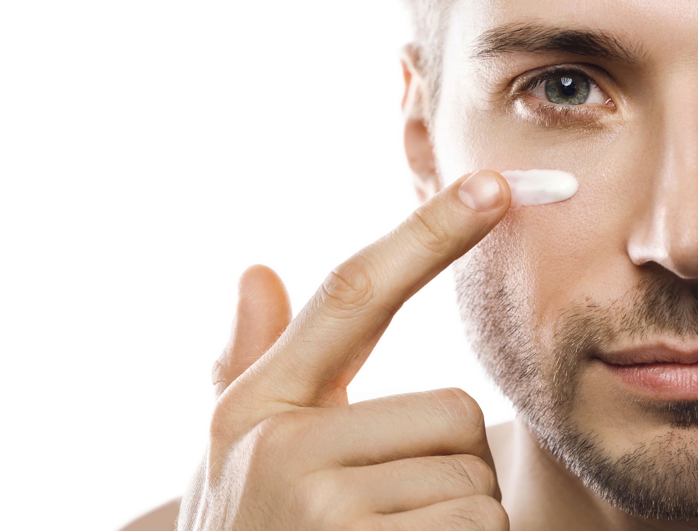 crema facial para hombres