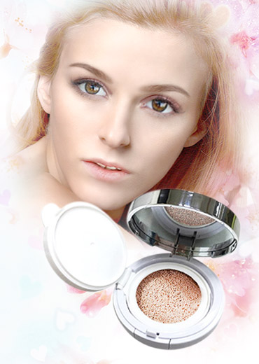 Cushion foundation