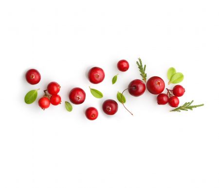 Ekstrak Cranberry membantu memutihkan kulit, menghidrat, dan anti-oksigen.