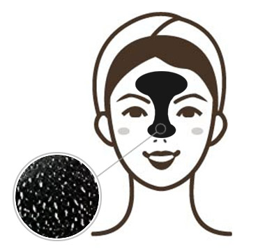 Peel-off masker