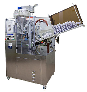 tube filling and sealing machine